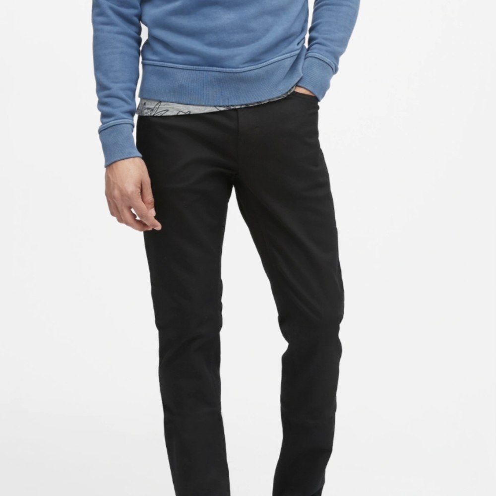 NWT Banana Republic Slim Fit Traveler Pants